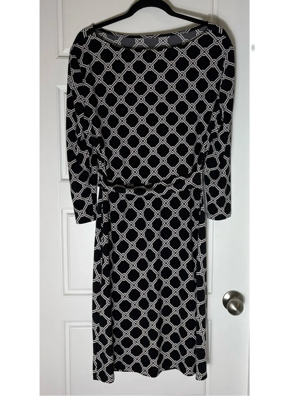 Chaps midi dress